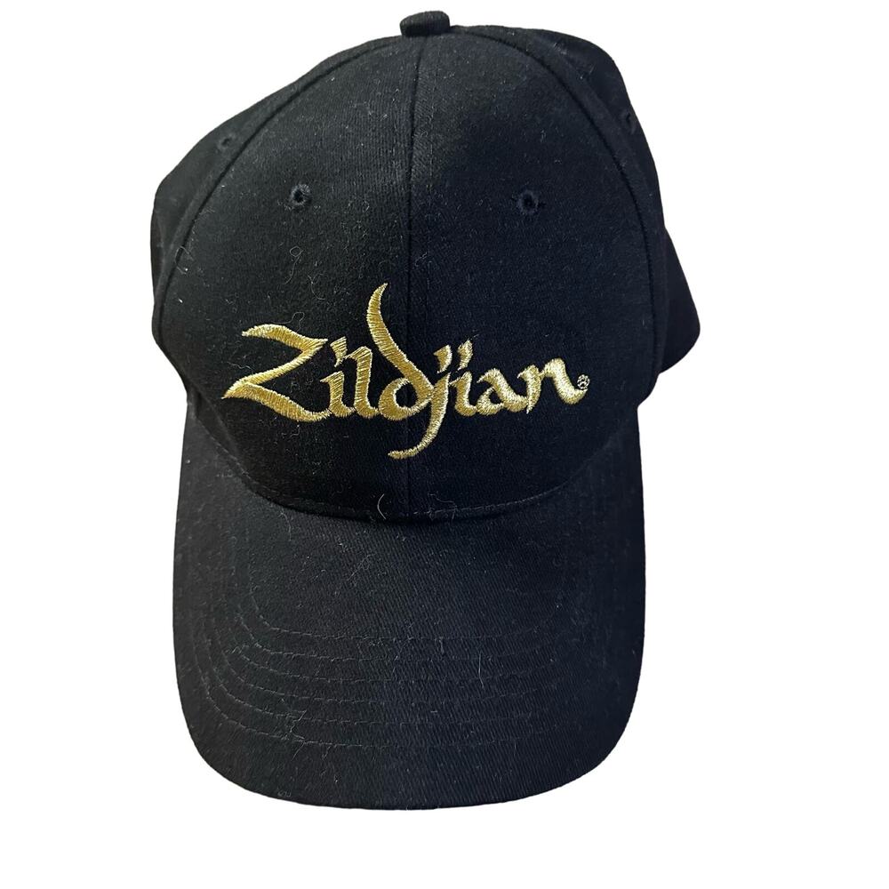 ZILDJIAN Classic Black Baseball Cap‎ Dad Hat Adjustable